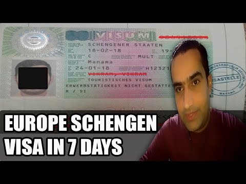 Get Schengen Visa In Few Days Get Schengen Visa In Few Days