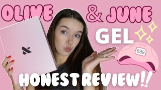 Olive & June's NEW Gel Mani System Has a Peel Off base coat?!