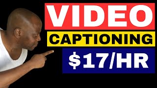 Adding Video Captions And Substitutes: Remote Jobs 2024 (Make Money Online in Nigeria) 🇳🇬