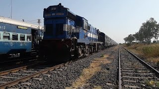 Guntakal WDG-3A #14656R with Marathwada Express