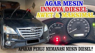 Cara Memanasi Innova Diesel 2KD ➖ Mengidupkan dan Mematikan Mesin Diesel 2KD yang Benar ⁉️