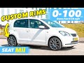 SEAT Mii 1.0 Dragy Acceleration test 0-100 (60HP)