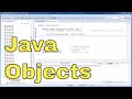 Java Programming Tutorial - 05 - Storing and Accessing Instance Variables of an Object