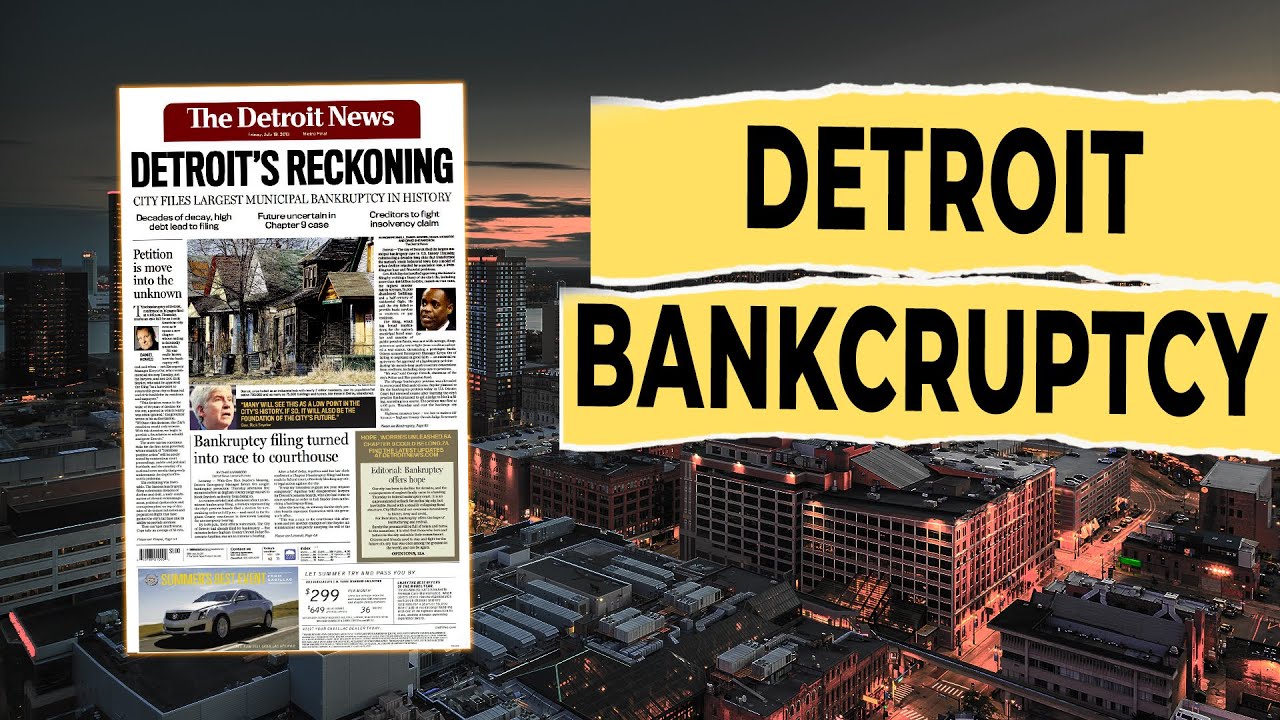 A Decade After Bankruptcy, DETROIT ECONOMY STRUGGLING - YouTube