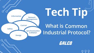 What is Common Industrial Protocol? - A Galco TV Tech Tip | Galco