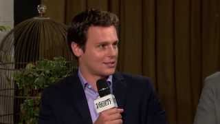 Jonathan Groff Talks About Looking at the Variety Studio Powered by Samsung Galaxy