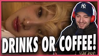 ROSÉ - drinks or coffee (official audio) REACTION!