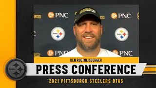 Steelers Press Conference (June 1): Ben Roethlisberger | Pittsburgh Steelers