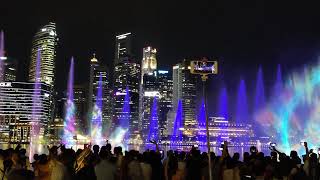 Spectra - A Light & Water Show #Night in Singapore