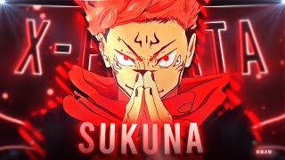 Sukuna badass - JJK 🔥 [AMV/EDIT] || X-PIRATA PHONK