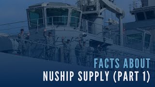 Facts about NUSHIP Supply (Part 1)