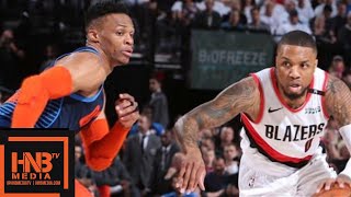 Oklahoma City Thunder vs Portland Trail Blazers - Game 5 - Full Game Highlights | 2019 NBA Playoffs