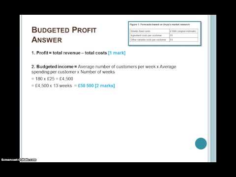 Calculating profit video created by Emma Pawsey Calculating profit video created by Emma Pawsey