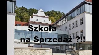 Szkoła w Kazimierzu na sprzedaż ,czy gminne do likwidacji?