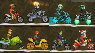 Moto X3M  Bike Racing Gameplay All Bikes Unlocked