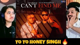 Can't Find Me | Yo Yo Honey Singh | Leo Grewal | New Punjabi Song 2023 | Reaction | The Tenth Staar