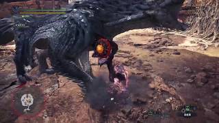 MHW:【上位】トビカガチ ソロ ハンマー