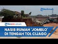 Viral Video Penampakan Rumah 'Jomblo' di Tengah Proyek Tol Cijago Depok, Begini Nasibnya Kini