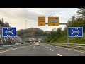 driving in croatia and slovenia autocesta a2 u0026 a4 e59 from zagreb to maribor