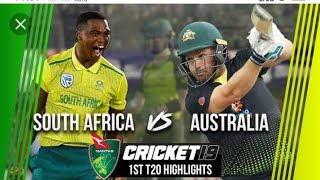 🤔/New Gameplay/ Australia vr South Africa match