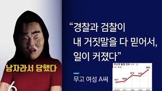 레전드) 남자는 맞기만 해야되나요?? 조준 전여친 허위 폭로사건 2부 (펨코, 주갤, 뻑가, 은희뉴스2, 가재맨은 꼭 봐야하는 영상)