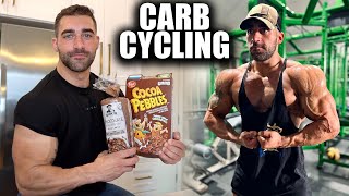 Carb Cycling For Fat Loss And Muscle Gains | How I'm Shredding Using Carb Cycling