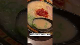 【一蘭裏技】替玉の出汁多め、ネギミックス、、、、秘伝のタレは2倍が旨い #ramen #japanesefood #food #noodle #一蘭