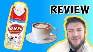 Nestle Boost Chocolate Latte Meal Replacement review