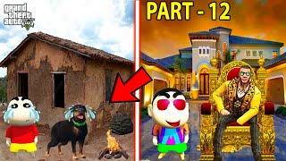 Franklin Become Poor Life To Rich Life And Shinchan,Chop Earn $1000,000,000 in gta 5