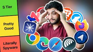 Stop Using Chrome? Full Browser Tier List 📝