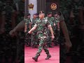 Panglima TNI Terima Laporan Korps Kenaikan Pangkat 16 Perwira Tinggi TNI