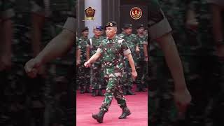 Panglima TNI Terima Laporan Korps Kenaikan Pangkat 16 Perwira Tinggi TNI