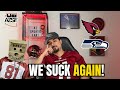 THE ARIZONA CARDINALS SEASON MIGHT HAVE COME TO AN END...BRUTAL LOSS | POST GAME REACTION!