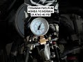 tekanan fuelpump normal