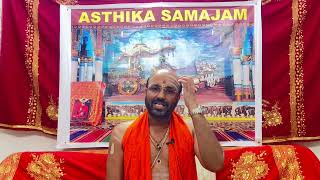 Srimath Ramayanam day 73 at Astikasamaj chennai