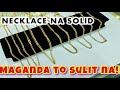 SAUDIGOLD NECKLACE UNISEX IN 18K| SOLID JEWELRY