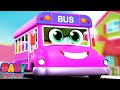 Wheels On The Bus, Vehicle Rhymes And Car Cartoon Videos by Baby Toot Toot