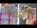 💥 💥 😆 £100 FULL CARD WIN on NEW bingo Scratch Card 😆 💥 💥