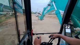 มาฟังข้อดีของรถขุด Kobelco SK 210 lc