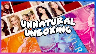 wjsn unnatural album unboxing ♡ 3 versions!