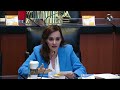 Senadora Lilly Téllez: conflicto diplomático entre México y la República del Ecuador