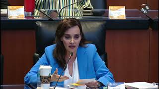 Senadora Lilly Téllez: conflicto diplomático entre México y la República del Ecuador