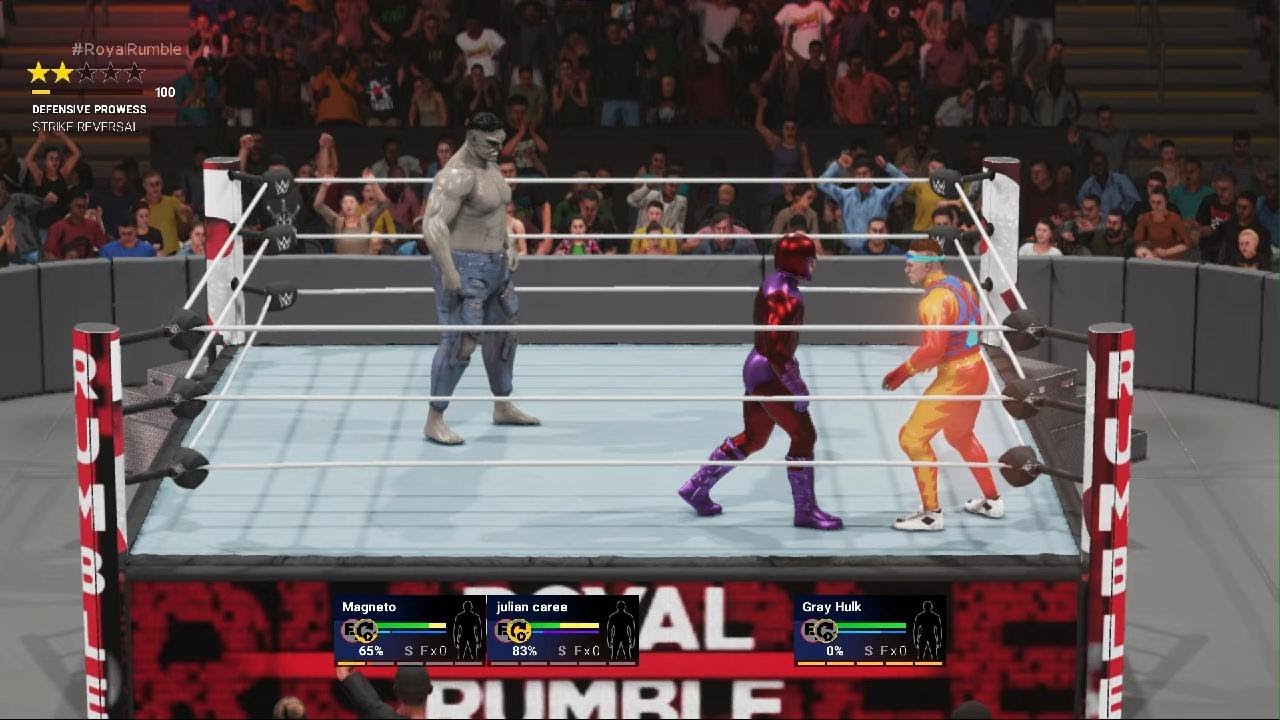 WWE 2K19 Royal Rumble - YouTube