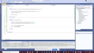 VB.net Threading & Excel