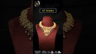 47 Grams Gold Choker Necklace | Mukunda Jewellers | First Ever Factory Outlet