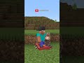 Robot Imut Lompat Ke Sungai #shorts #minecraft #funny