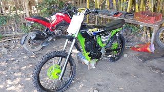 RUSI 150 TRAIL TYPE MODIFICATION