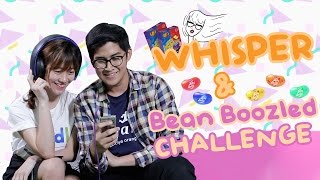 Whisper & Bean Boozled Challenge - Ria's Vlog #08