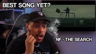 STARTING THE NF JOURNEY!! NF the Search (Official Music Video) [FIRST REACTION & REVIEW]