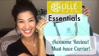 LILLEbaby Essentials Original + All Seaons: BEST BABY CARRIERS!!! New Release Review!!!